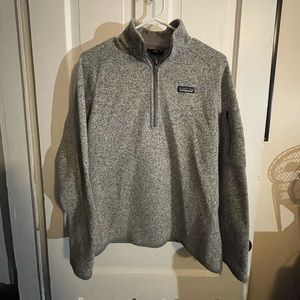 Patagonia gray pull over